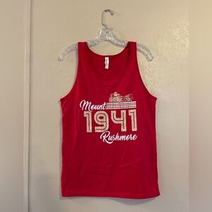 NWOT Mt Rushmore Souvenir tank sz S